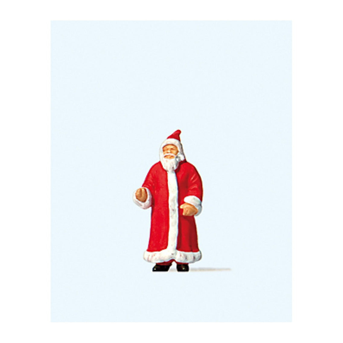 Preiser 29029 HO Scale Santa Claus in Long Coat