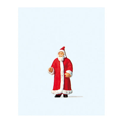 Preiser 29029 HO Scale Santa Claus in Long Coat