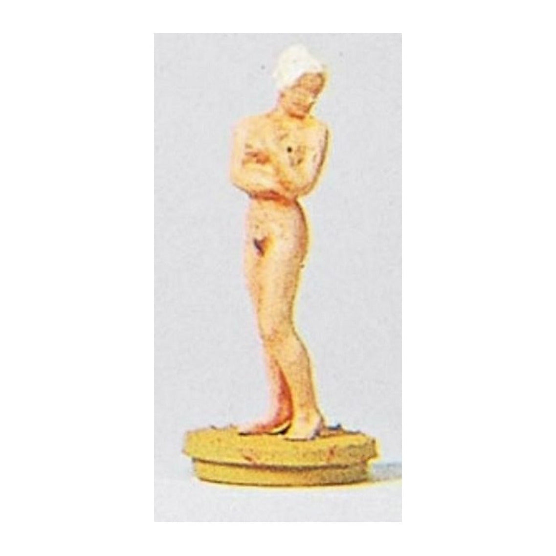 Preiser 29033 HO Scale Individual Figure - Working People Nude Model