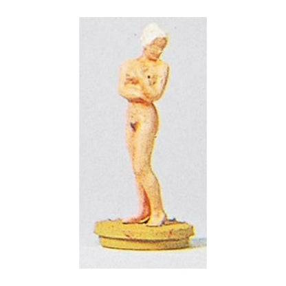 Preiser 29033 HO Scale Individual Figure - Working People Nude Model