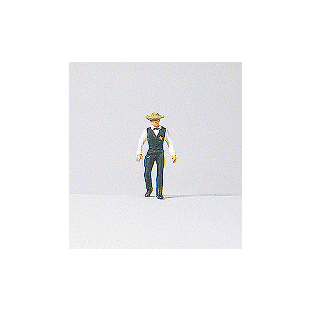 Preiser 29051 HO Scale Individual Figure - Emergency Services Sheriff