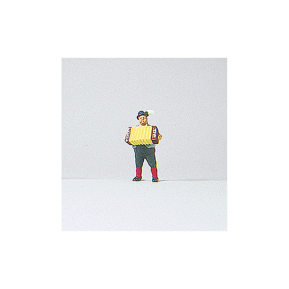Preiser 29057 HO Scale Individual Figure - Working People Playing