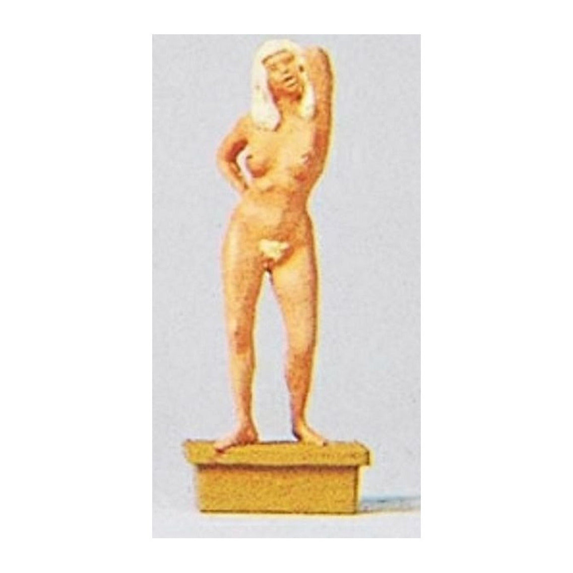 Preiser 29059 HO Scale Individual Figure - Working People Nude Model