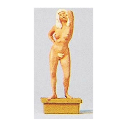 Preiser 29059 HO Scale Individual Figure - Working People Nude Model