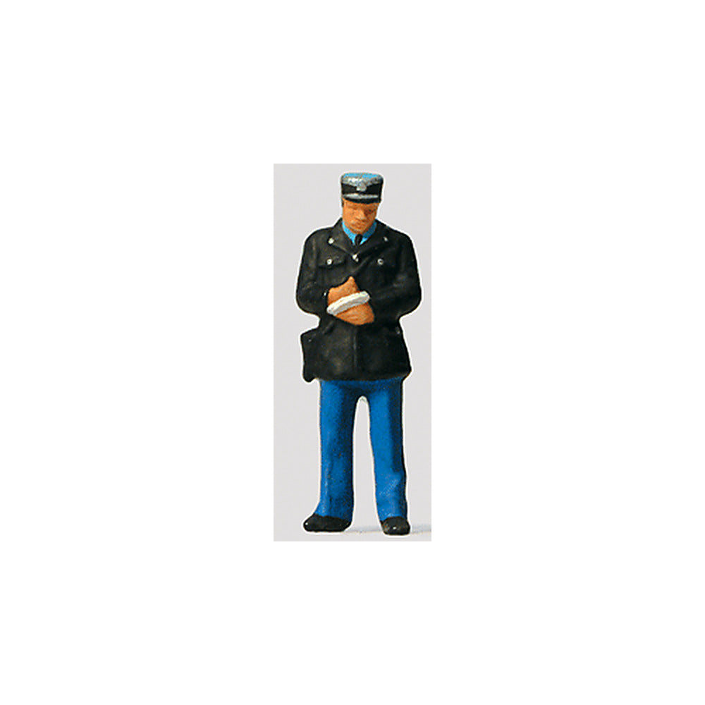 Preiser 29069 HO Scale Individual Figures - Emergency Services French