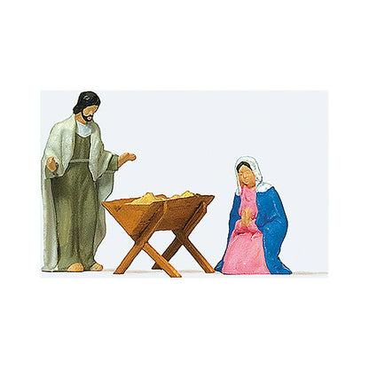 Preiser 29091 HO Scale The Holy Family
