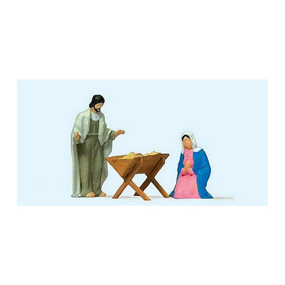 Preiser 29091 HO Scale The Holy Family