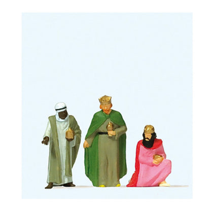 Preiser 29092 HO Scale The Three Wise Men