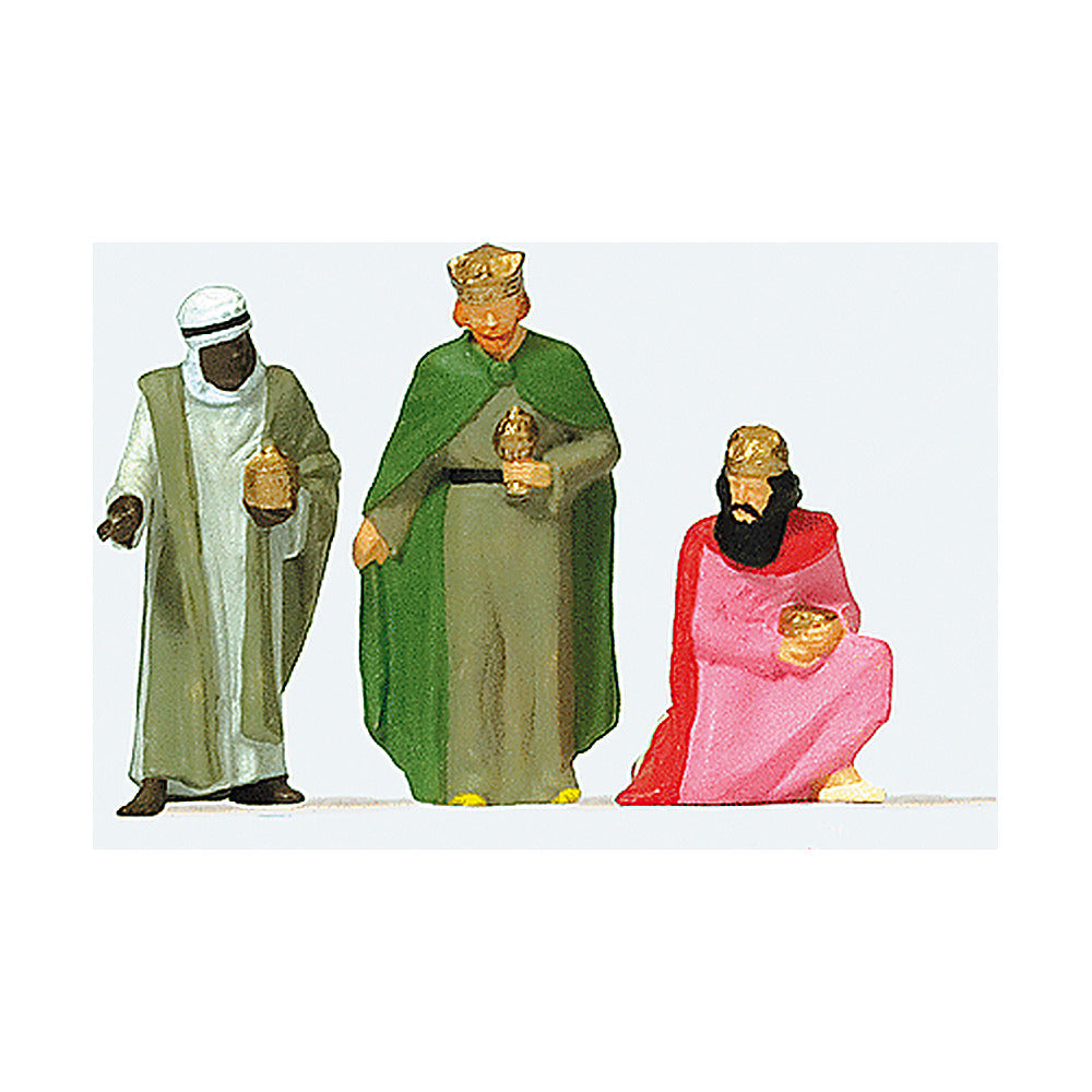 Preiser 29092 HO Scale The Three Wise Men