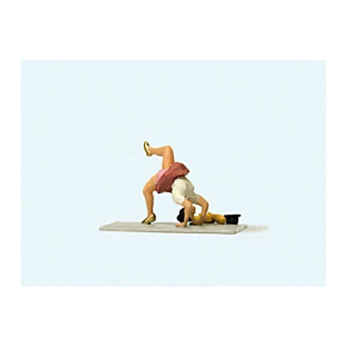Preiser 29108 HO Scale Performance Artist Going into Head Stand