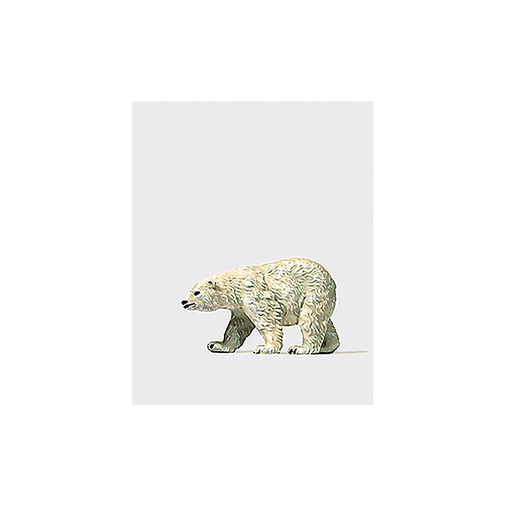 Preiser 29520 HO Scale Animal Polar Bear