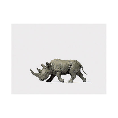 Preiser 29522 HO Scale Animal African Rhinoceros #2
