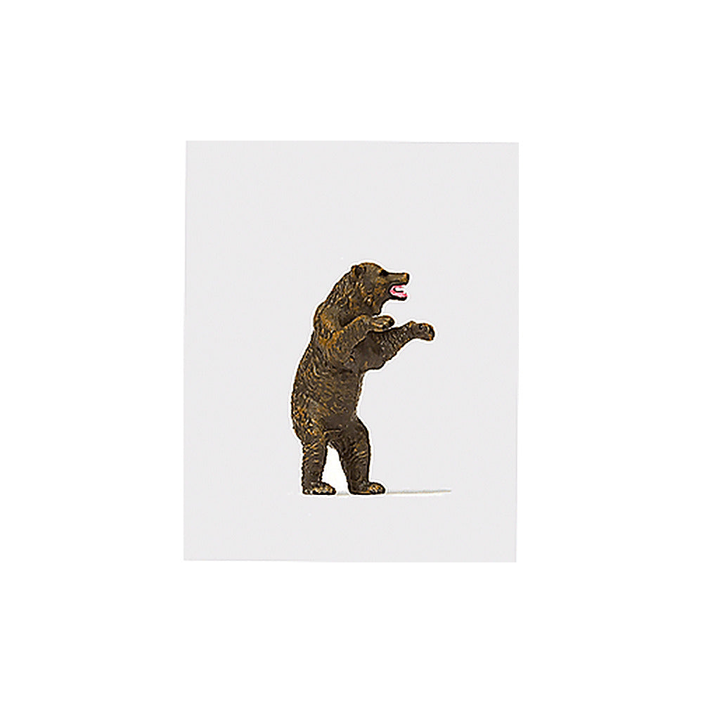 Preiser 29526 HO Scale Animal Brown Bear