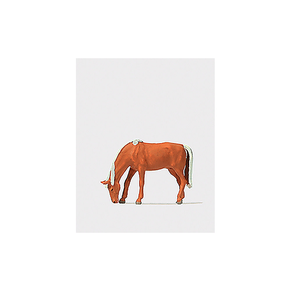 Preiser 29530 HO Scale Animal Grazing Horse