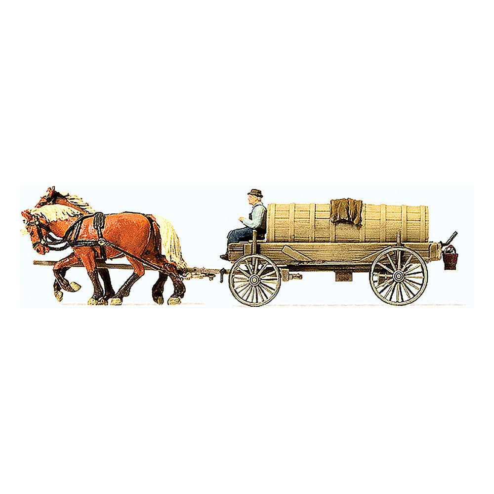 Preiser 30414 HO Scale Farm Equipment Liquid Fertilizer Wagon