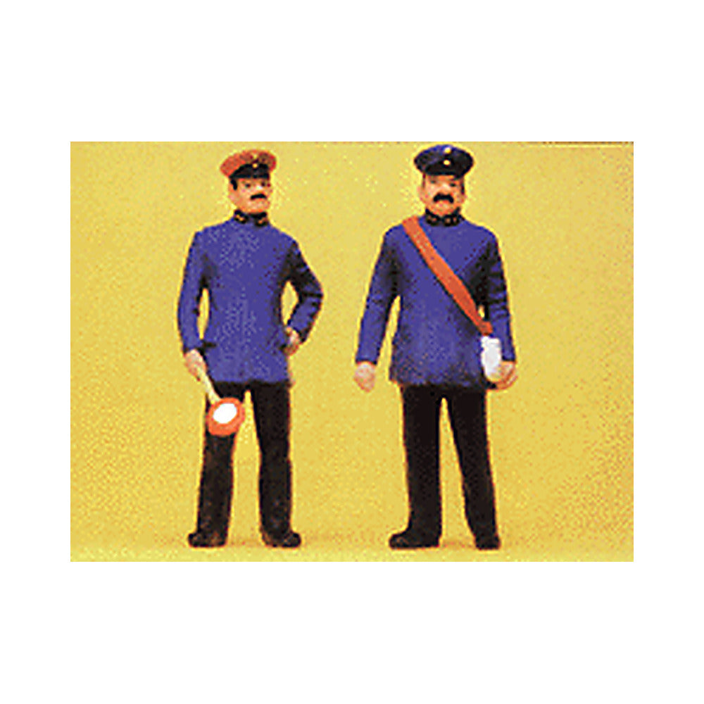 Preiser 45010 G Scale German State Railways Personnel