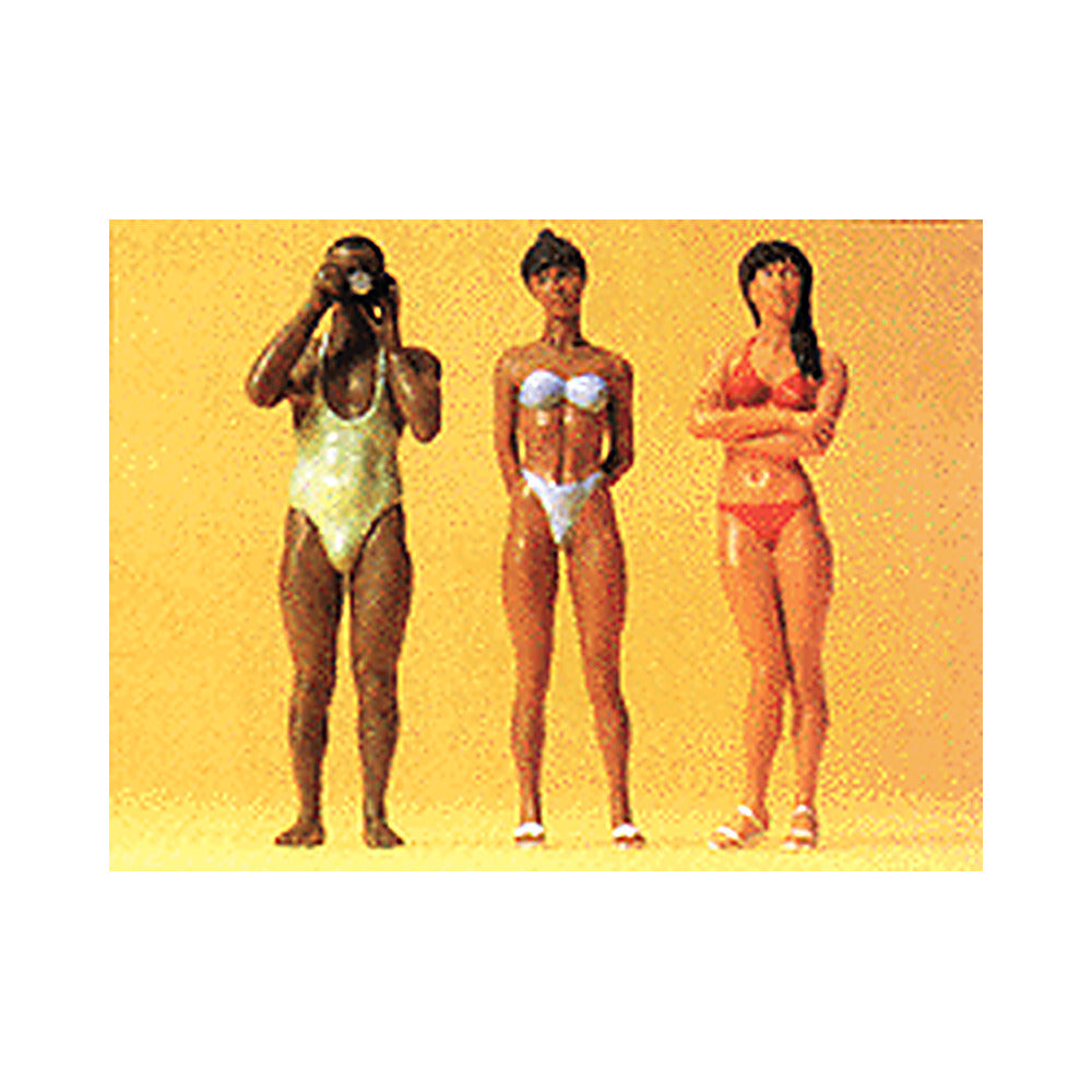 Preiser 45013 G Scale Photographer & Swimmers