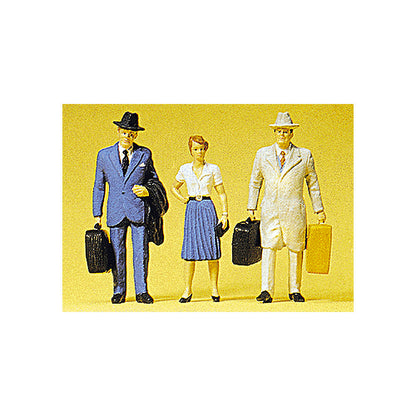 Preiser 45034 G Scale Standing Passengers