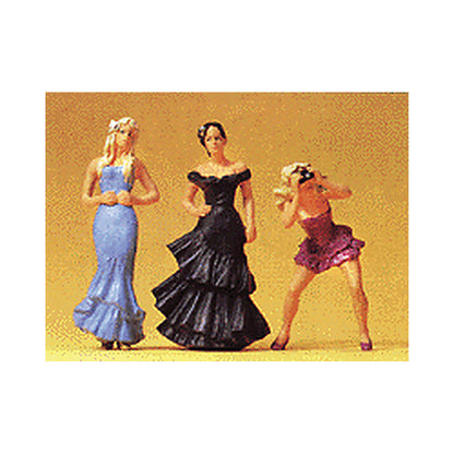 Preiser 45043 G Scale Wedding Guests