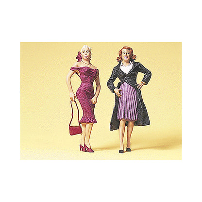 Preiser 45110 G Scale Pedestrians Female Passers-By