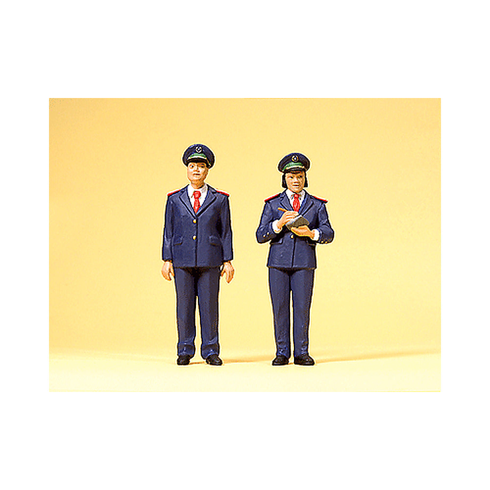 Preiser 45148 O Scale Railroad Personnel Chinese Railway Personnel