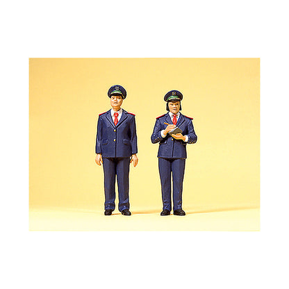 Preiser 45148 O Scale Railroad Personnel Chinese Railway Personnel