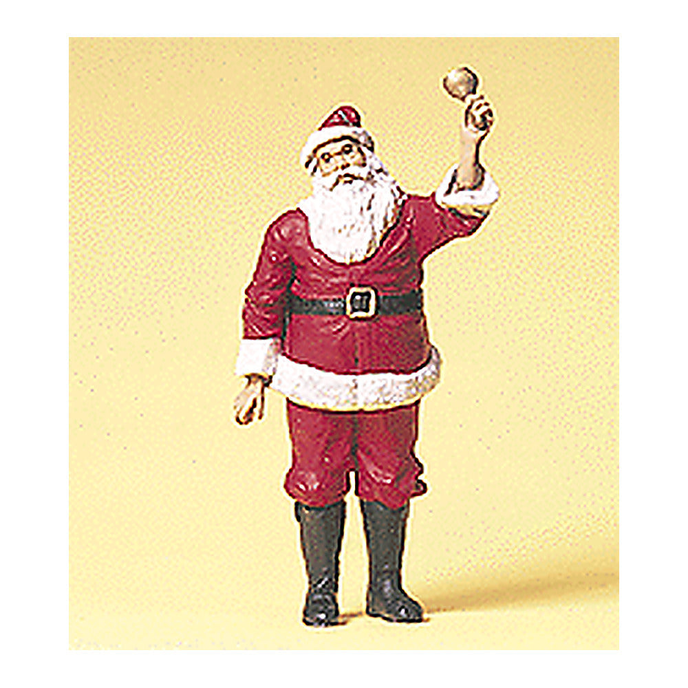 Preiser 45501 G Scale Santa Claus/Bell Ringer