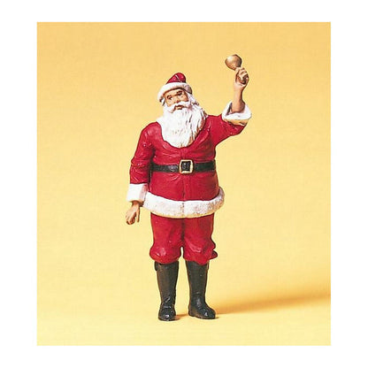 Preiser 45501 G Scale Santa Claus/Bell Ringer