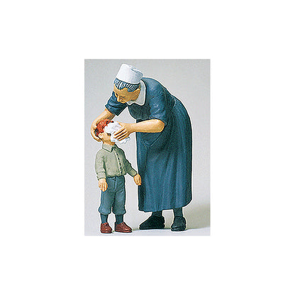 Preiser 45507 G Scale Pedestrians Protestant Sister with Child