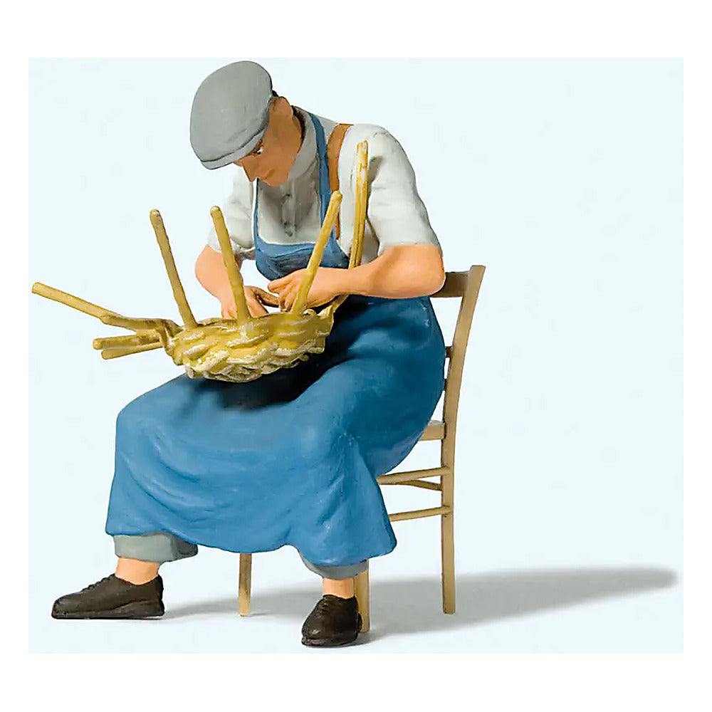 Preiser 45521 G Scale Basket-Maker