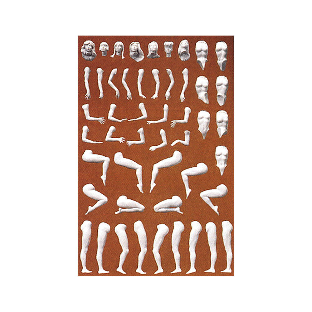 Preiser 45901 G Scale Customizing Figure Sets "Eve" Female Figures