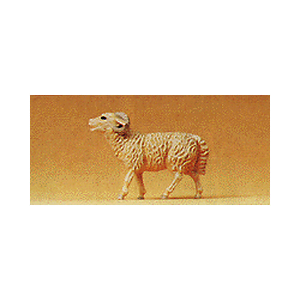 Preiser 47056 1/25 Scale Domestic Animal Figures, 1/24 - 1/25 Scale