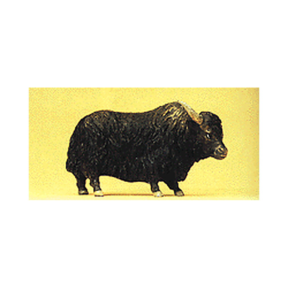 Preiser 47541 1/25 Scale Wild Animal Figures, 1/24 - 1/25 Scale Yak
