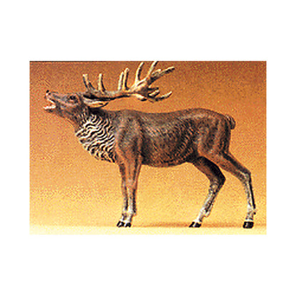 Preiser 47701 1/25 Scale Wild Animal Figures, 1/24 - 1/25 Scale