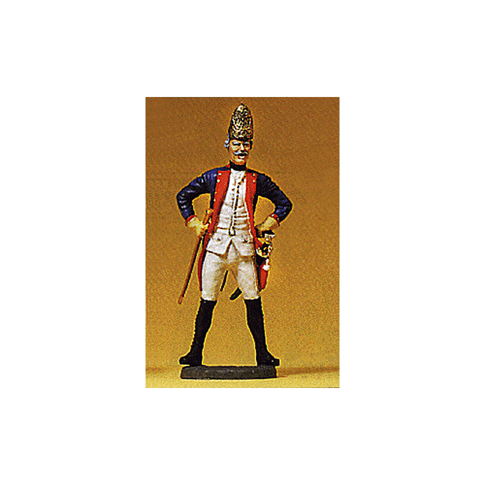 Preiser 54124 1/24 Scale Prussian Army Circa 1756, 38th Infantry 1/24
