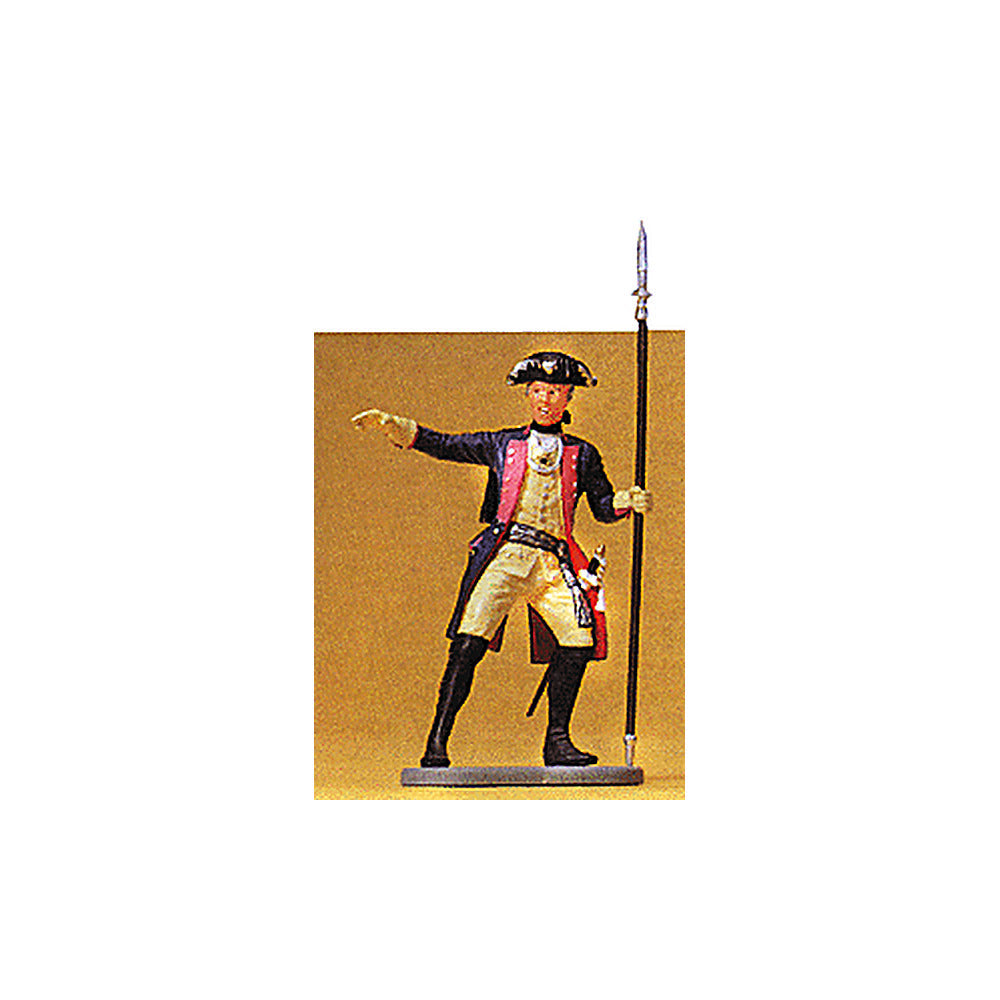 Preiser 54133 1/24 Scale Prussian Army Circa 1756, 7th Infantry 1/24