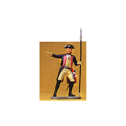 Preiser 54133 1/24 Scale Prussian Army Circa 1756, 7th Infantry 1/24