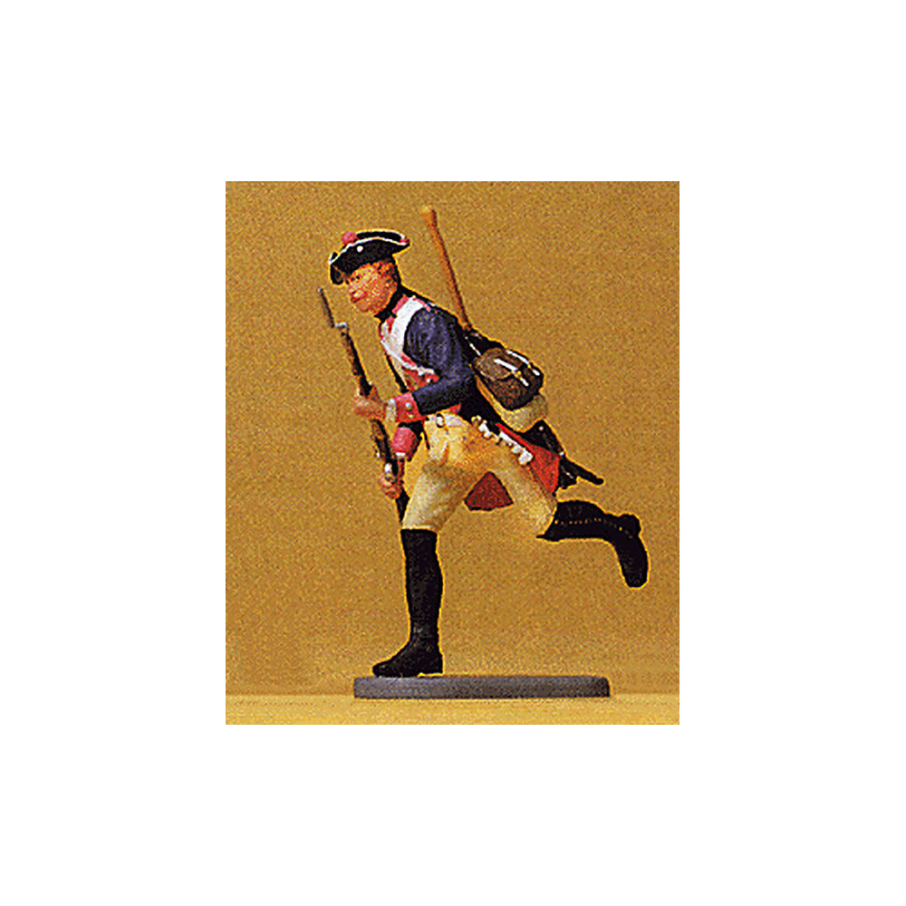 Preiser 54136 1/24 Scale Prussian Army Circa 1756, 7th Infantry 1/24