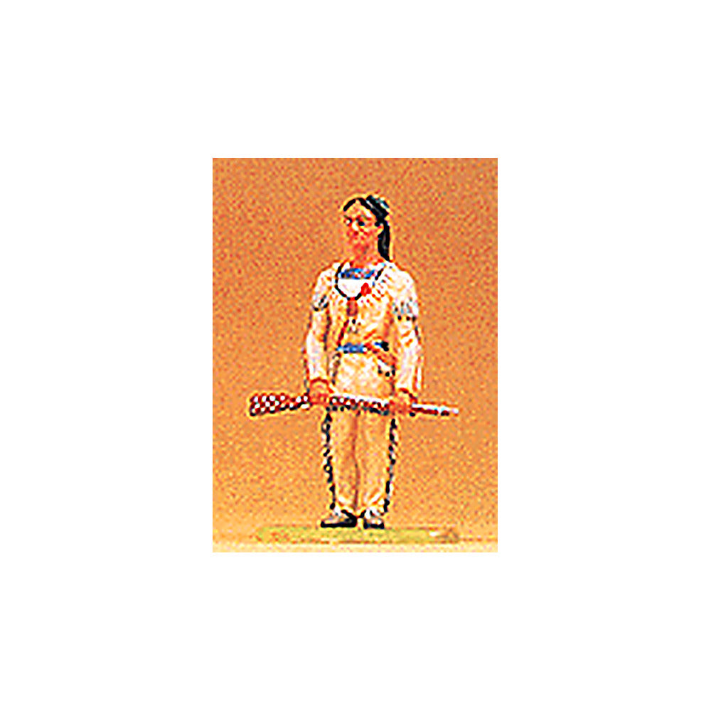 Preiser 54961 1/25 Scale Karl May Wild West Figures: 1:25 Winnetou