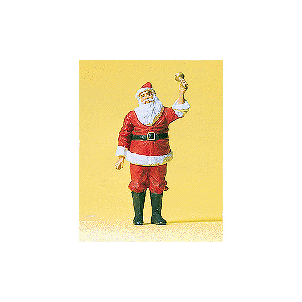 Preiser 63084 1/32 Scale Santa Claus w/Bell
