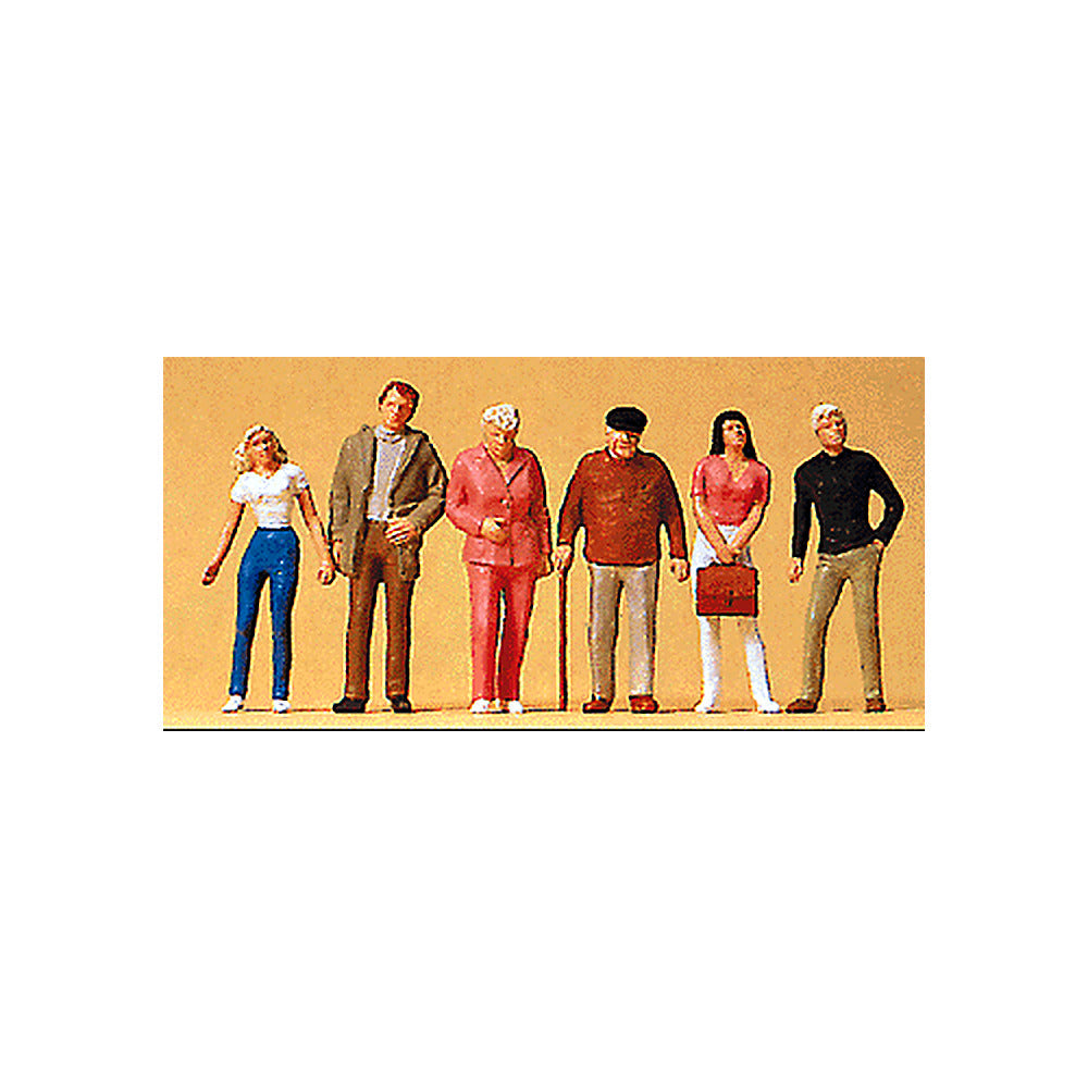 Preiser 65320 O Scale Passers-By Standing