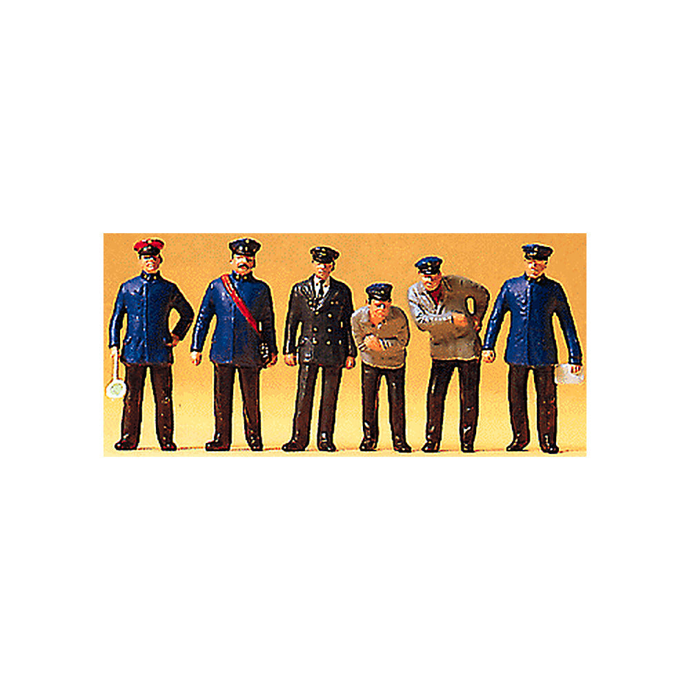 Preiser 65329 O Scale German Railway Personnel 1925-1930