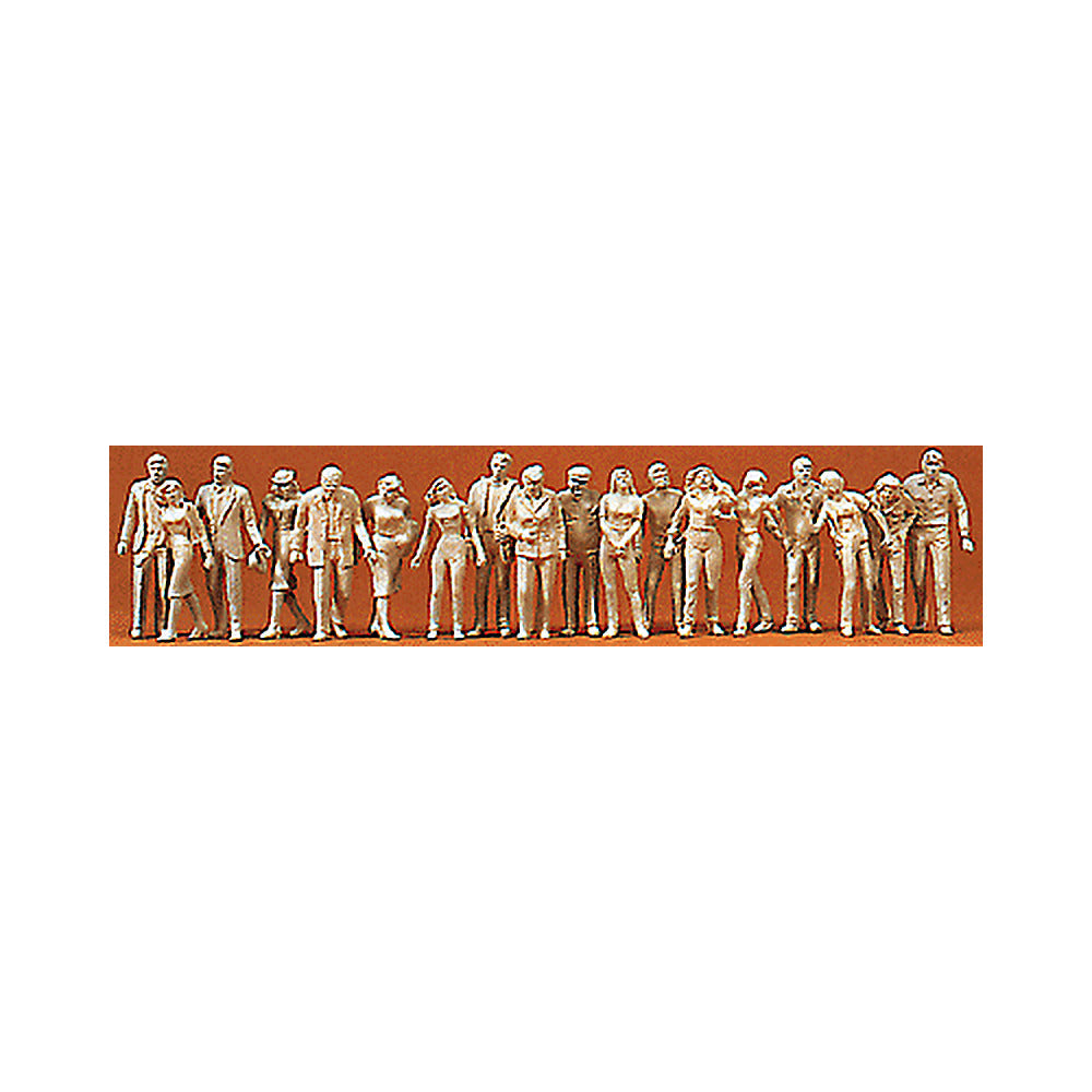 Preiser 65601 O Scale Unpainted Figure Set Passers-By