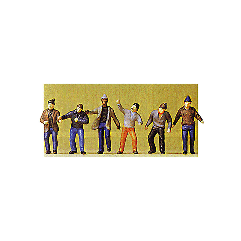 Preiser 68211 1/50 Scale 1/50-Scale Figures Outdoor Workers pkg(6)