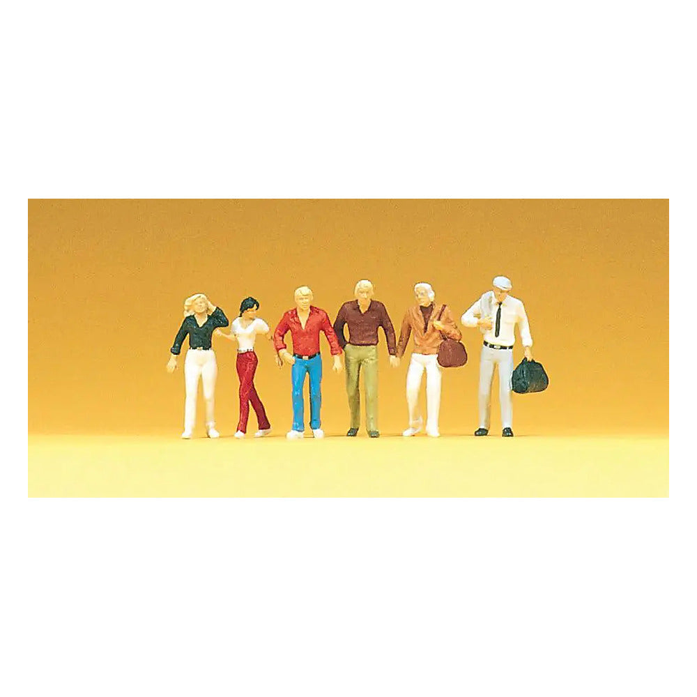 Preiser 74001 1/100 Scale People Walking