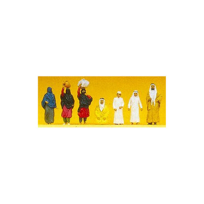 Preiser 74004 1/100 Scale Arabs