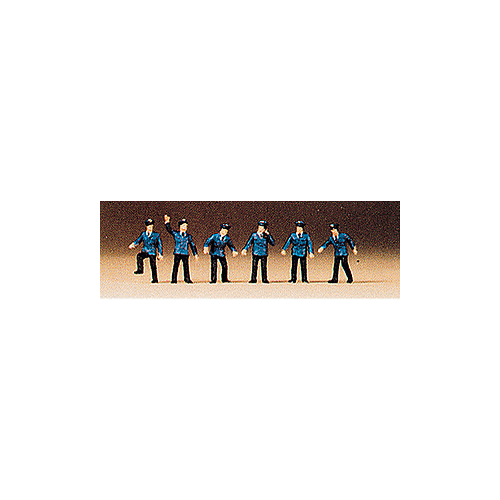 Preiser 79012 N Scale Railroad Personnel German, DB