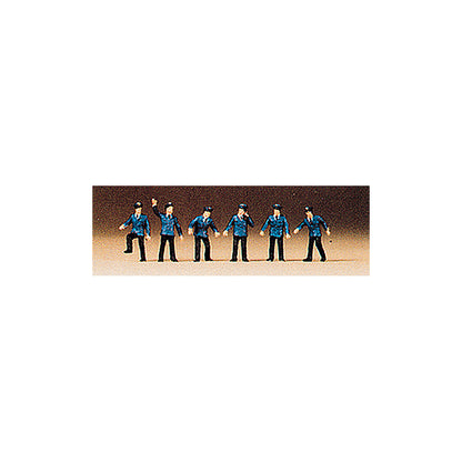 Preiser 79012 N Scale Railroad Personnel German, DB