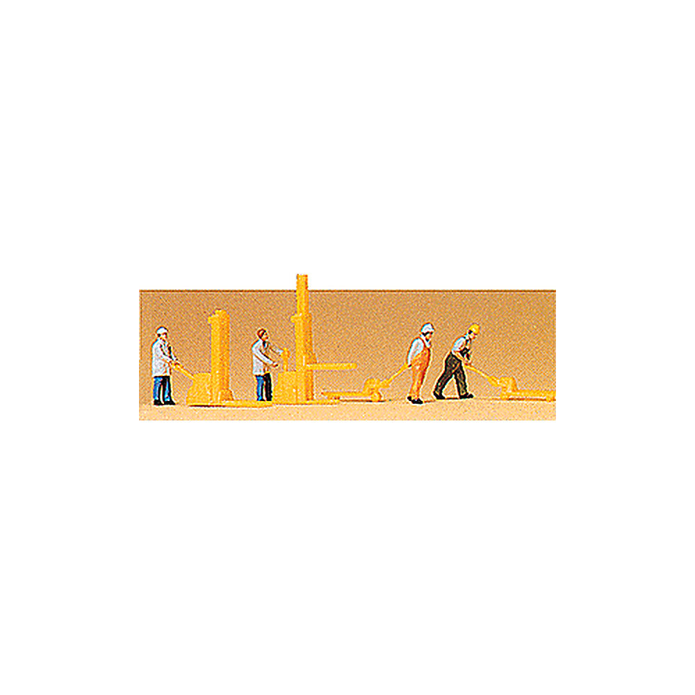 Preiser 79082 N Scale People Working warehouse Men