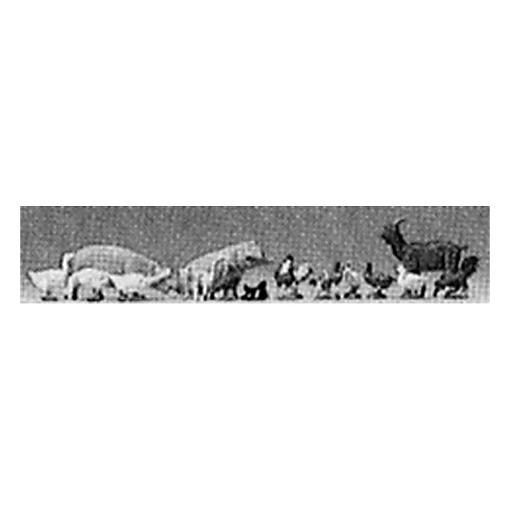 Preiser 79093 N Scale Animals Set of Small Animals